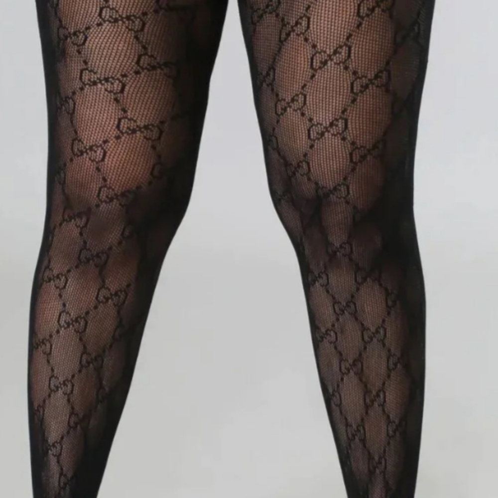 Black G Pantyhose
